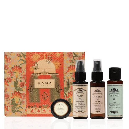 Kama Ayurveda Pure Love Sneham Gift Box - 155 gm