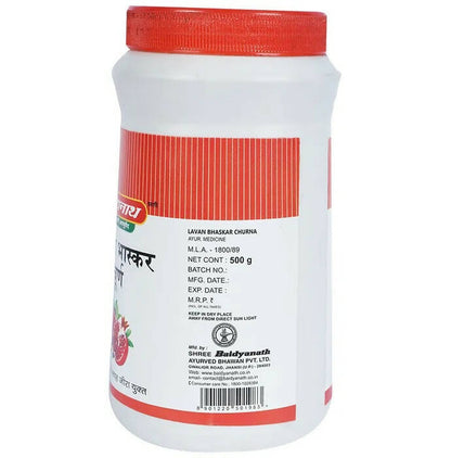 Baidyanath Jhansi Lavan Bhaskar Churna - 60 gm