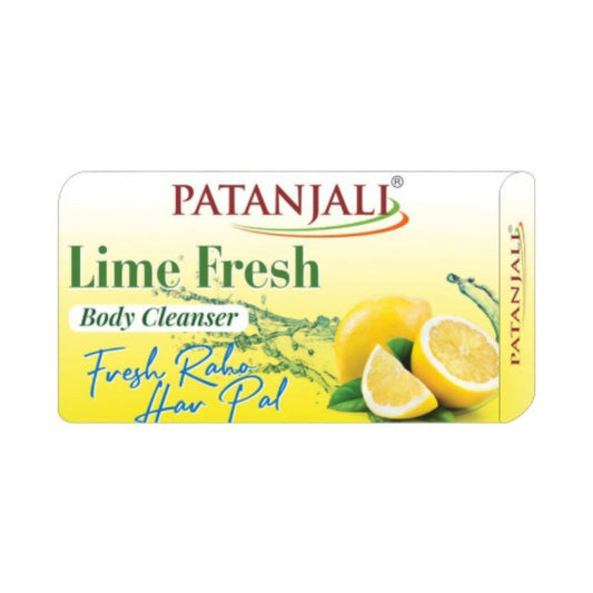 Patanjali Lime Fresh Body Cleanser - 75 gm