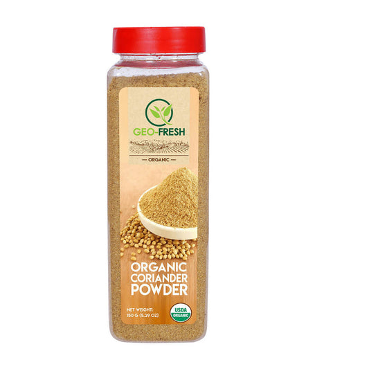 Geo-Fresh Organic Coriander Powder - 150 gm