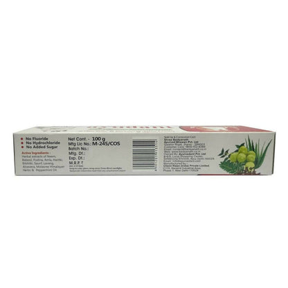 Baidyanath Jhansi Ayurvedant Ayudant Toothpaste - 100 gm