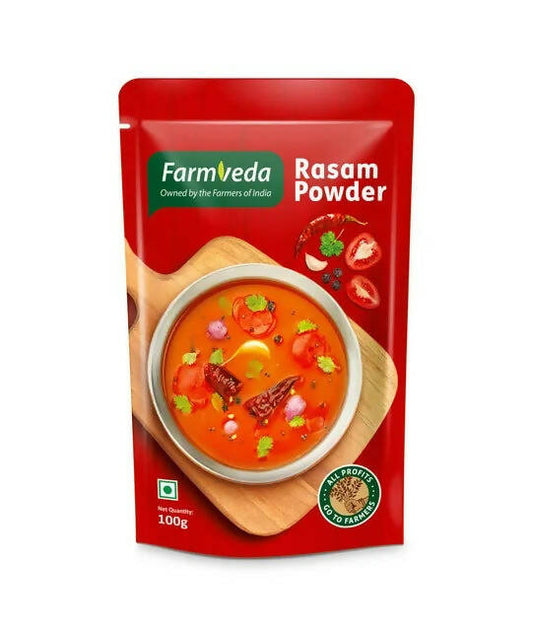 Farmveda Rasam Powder - 100 gm - Pack of 2