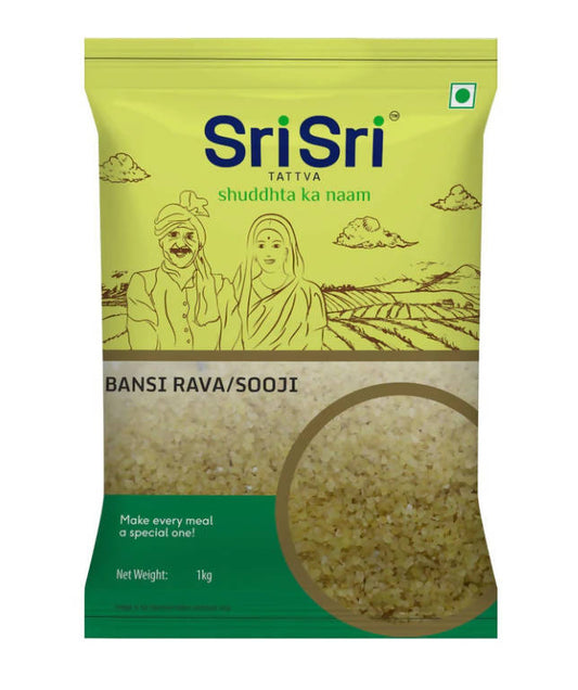Sri Sri Tattva Bansi Rava/Sooji - 1 kg