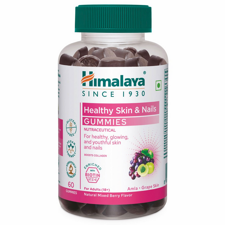 Himalaya Herbals Healthy Skin & Nail Gummies - 30 gummies
