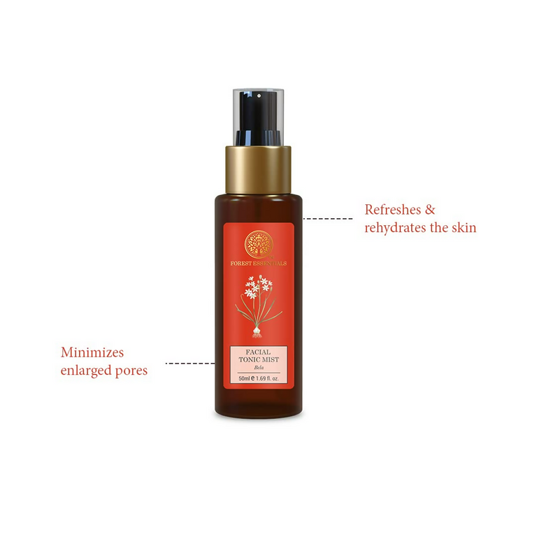 Forest Essentials Travel Size Facial Tonic Mist Bela - 50 ml