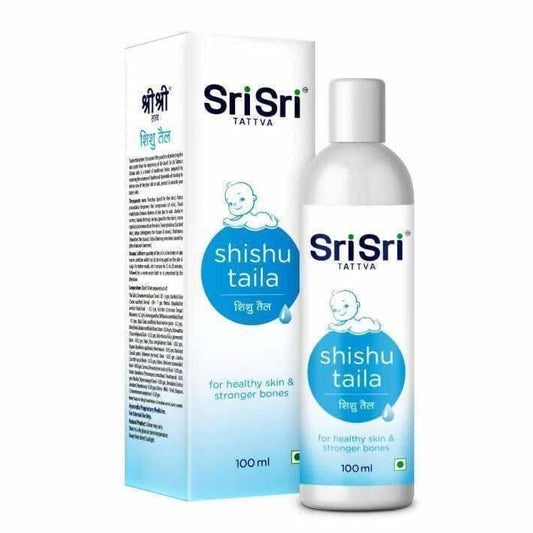 Sri Sri Tattva Shishu Taila - 100 ml