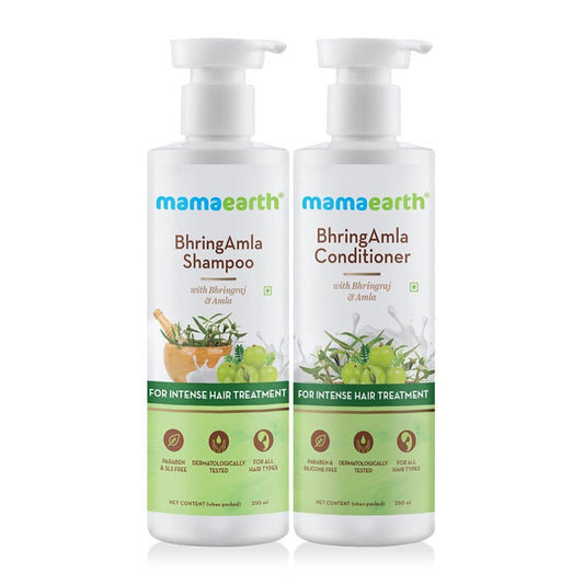 Mamaearth Bhringamla Shampoo & Conditioner Combo - Combo
