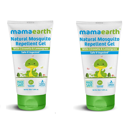 Mamaearth Natural Mosquito Repellent Gel For Kids - 50 ml - Pack of 1