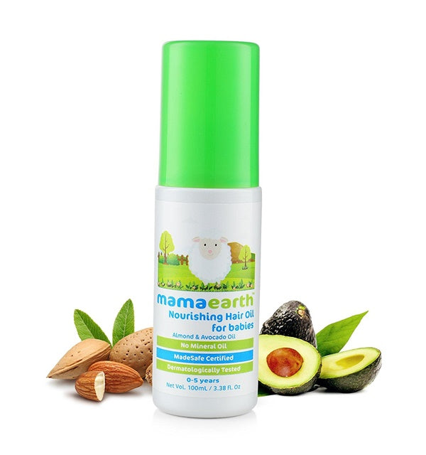Mamaearth Nourishing Baby Care Combo - Combo