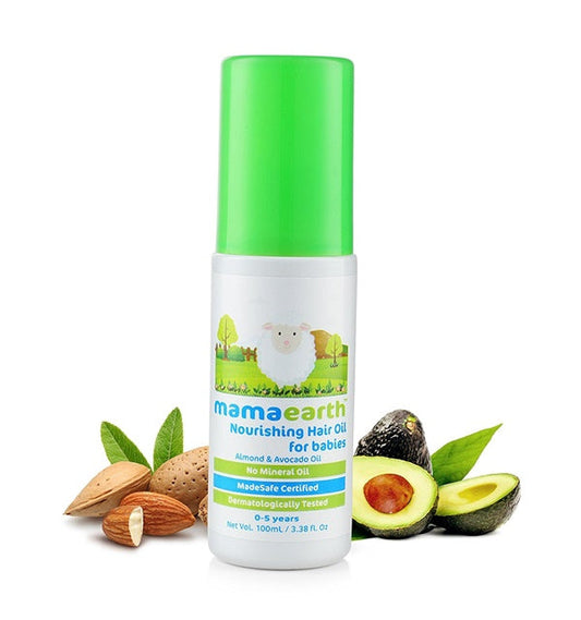 Mamaearth Nourishing Baby Care Combo - Combo