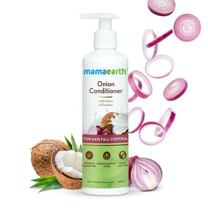 Mamaearth Onion Conditioner For Hair Fall Control - 100 ml