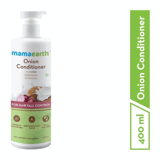 Mamaearth Onion Conditioner For Hair Fall Control - 100 ml