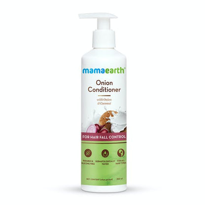 Mamaearth Onion Conditioner For Hair Fall Control - 100 ml
