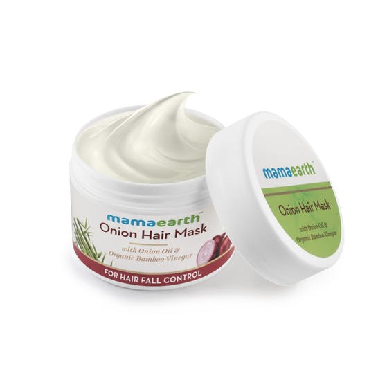 Mamaearth Onion Hair Mask For Hairfall Control - 200 ml - Pack of 1