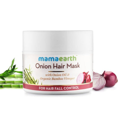 Mamaearth Onion Hair Mask For Hairfall Control - 200 ml - Pack of 1