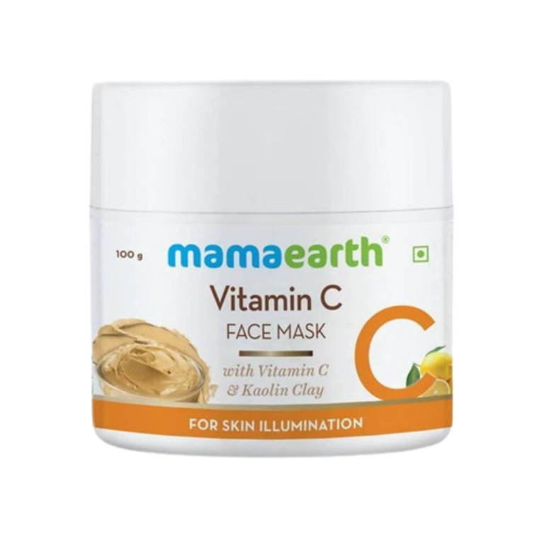 Mamaearth Vitamin C Face Mask For Skin Illumination - 100 gm