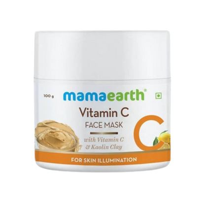 Mamaearth Vitamin C Face Mask For Skin Illumination - 100 gm