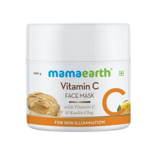 Mamaearth Vitamin C Face Mask For Skin Illumination - 100 gm