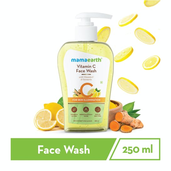 Mamaearth Vitamin C Face Wash For Skin Illumination - 50 ml - Pack of 1