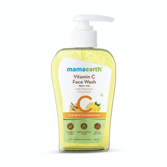 Mamaearth Vitamin C Face Wash For Skin Illumination - 50 ml - Pack of 1