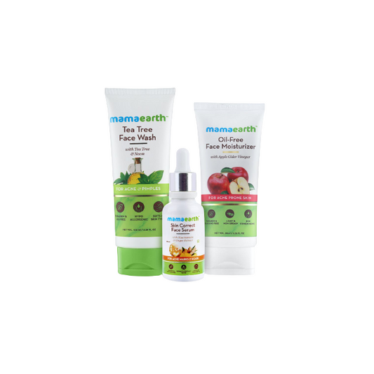 Mamaearth Anti-Acne Kit - Kit
