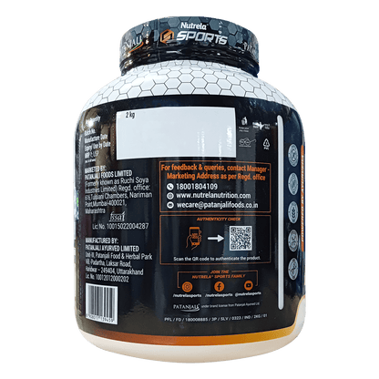 Patanjali Nutrela Sports Mass Gainer (Mal- Kulfi) - 1 kg