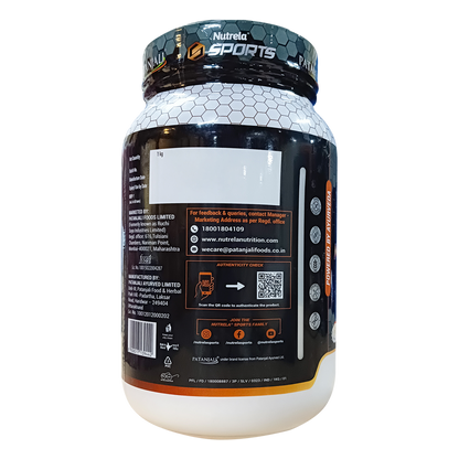 Patanjali Nutrela Sports Mass Gainer (Frvan-ice) - 1 kg