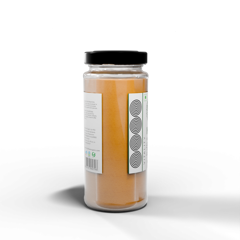 IKAI Natural Lakadong Turmeric Latte (Haldi Doodh) - 100 gm
