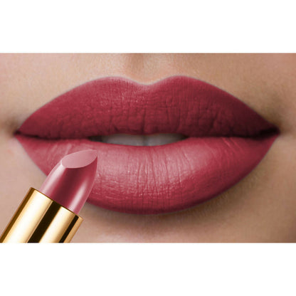 Biotique Diva Pout Lipstick - Berrylicious - 4 gm