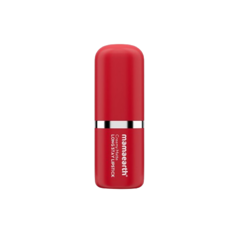 Mamaearth Creamy Matte Long Stay Lipstick - Ruby Crush - 4.2 gm