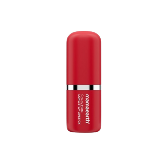 Mamaearth Creamy Matte Long Stay Lipstick - Ruby Crush - 4.2 gm