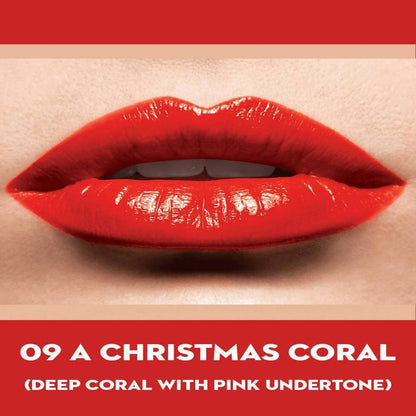 Sugar Never Say Dry Creme Lipstick - Christmas Coral (Deep Coral)