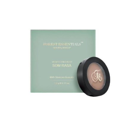 Forest Essentials Som Rasa Velvet Concealer Gulaab Pankh - 3.2 gm