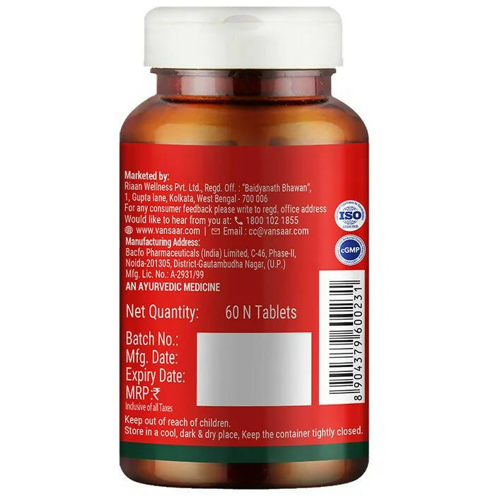 Baidyanath Vansaar Ashwagandha Tablets - 60 tabs
