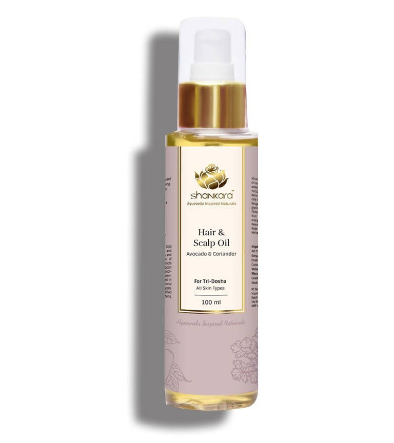 Shankara by Sri Sri Tattva Head to Toe Essential Oils Combo - Combo Pack