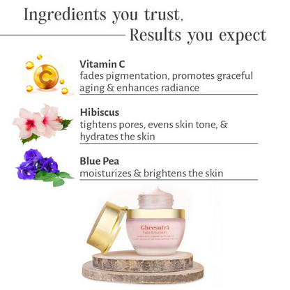 Shankara by Sri Sri Tattva Gheesutra Face Emulsion - 30 ml