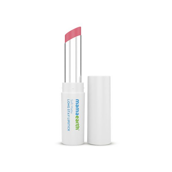 Mamaearth Soft Matte Long Stay Lipstick - Berry Nude - 3.5 gm