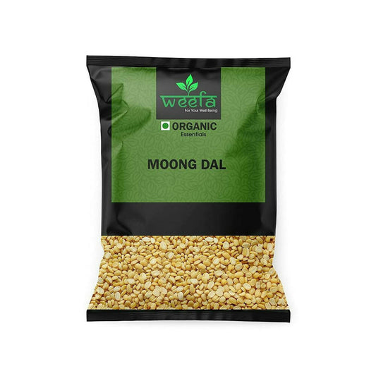 Weefa Organic Yellow Moong Dal - 1 kg