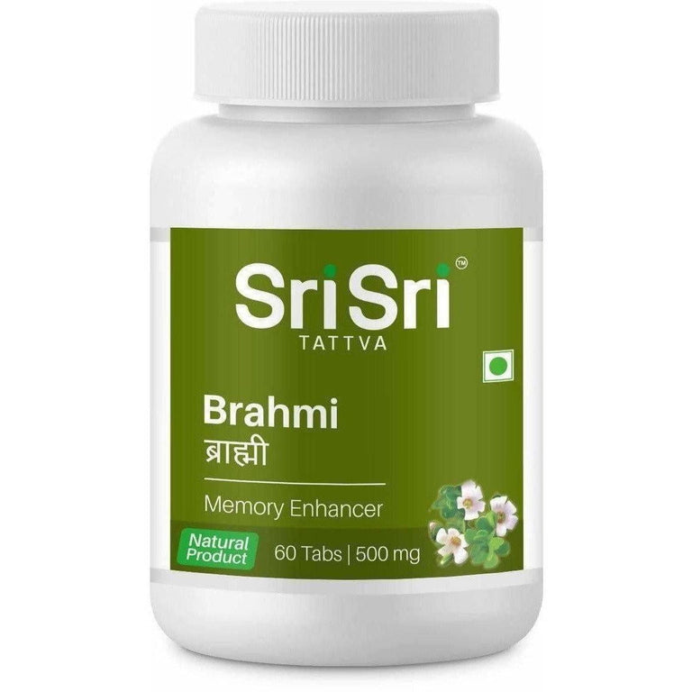 Sri Sri Tattva Brahmi 500Mg Tablet - 60 tabs - Pack of 1