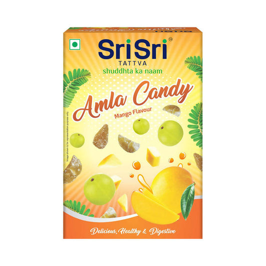 Sri Sri Tattva Amla Candy - 400 gm - Mango Flavour