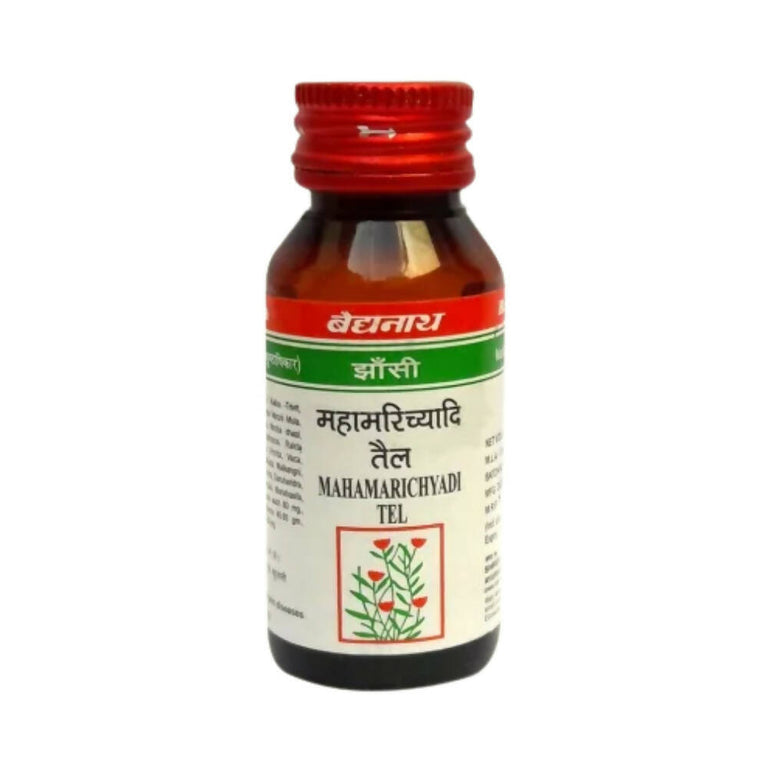 Baidyanath Jhansi Mahamarichyadi Tel - 50 ml