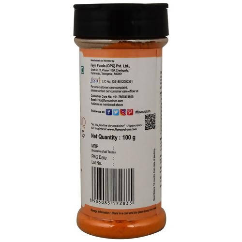 Flavour Drum Sweet & Smokey BBQ Seasoning - 100 gm