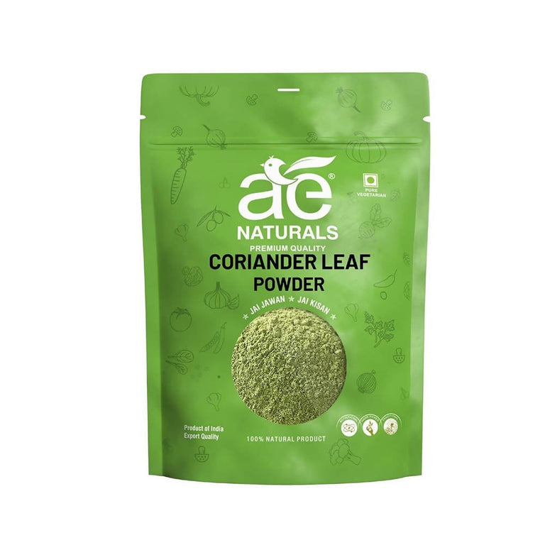 Ae Naturals Coriander Leaf Powder - 250 gm