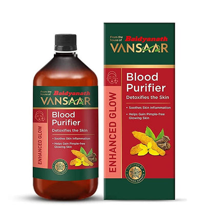 Baidyanath Vansaar Blood Purifier Syrup - 450 ml