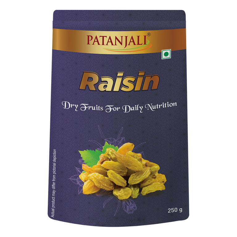Patanjali Raisins (Kishmish) - 250 gm