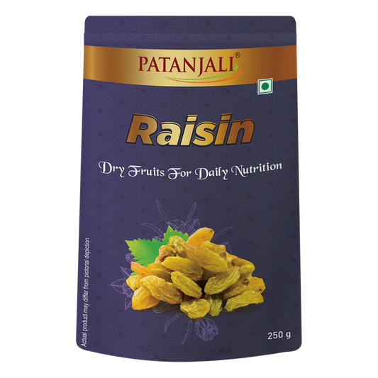 Patanjali Raisins (Kishmish) - 250 gm