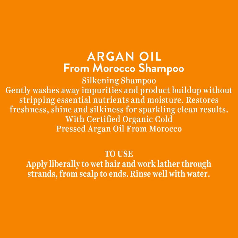 Biotique Advanced Organics Argan Oil From Morocco Shampoo - 300 Ml
