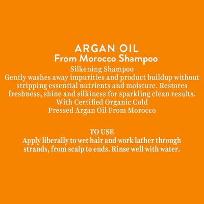 Biotique Advanced Organics Argan Oil From Morocco Shampoo - 300 Ml