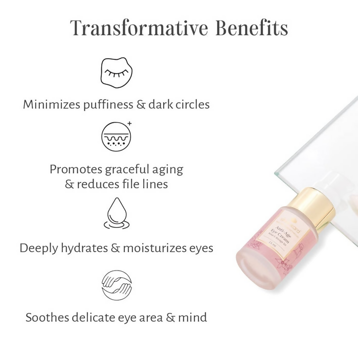 Shankara by Sri Sri Tattva Anti-Age Eye Cream - 15 ml