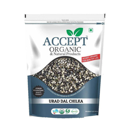 Accept Organic Urad Dal Chilka - 1 Kg